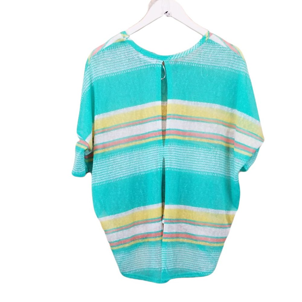 Fabrik Stripped Dolman top, small